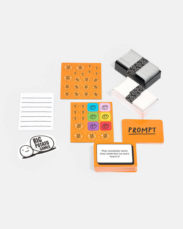 Miscellaneous Judging Strangers Is Fun Card Game for Unisex