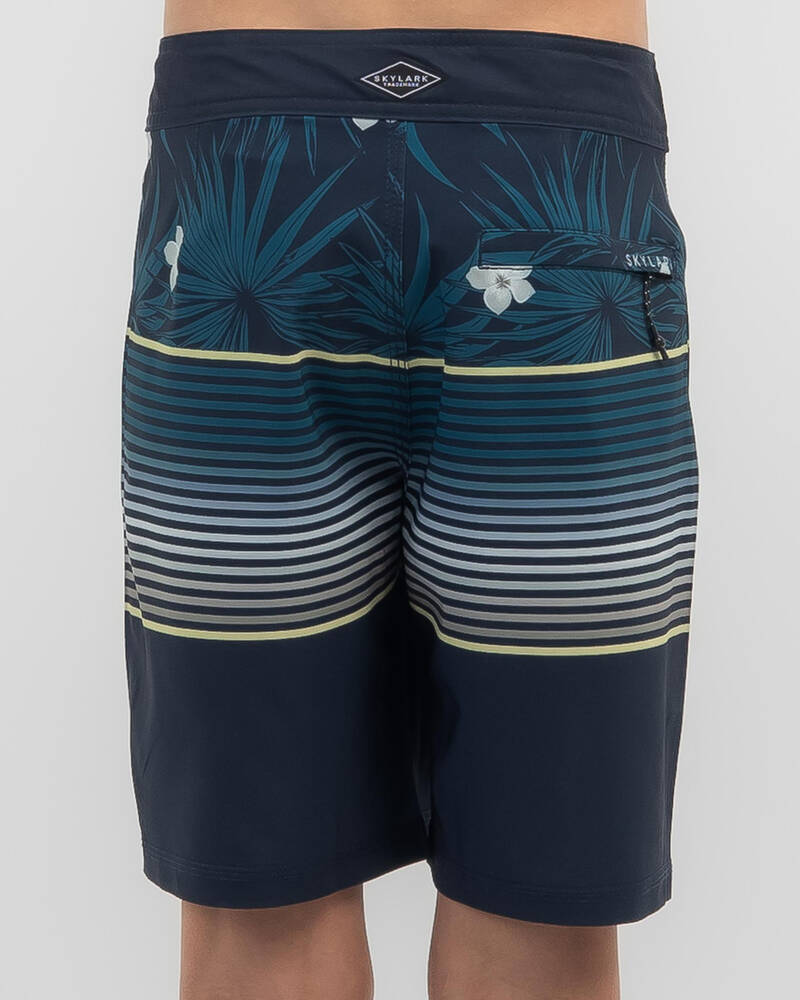 Skylark Boys' Waterfront Board Shorts for Mens