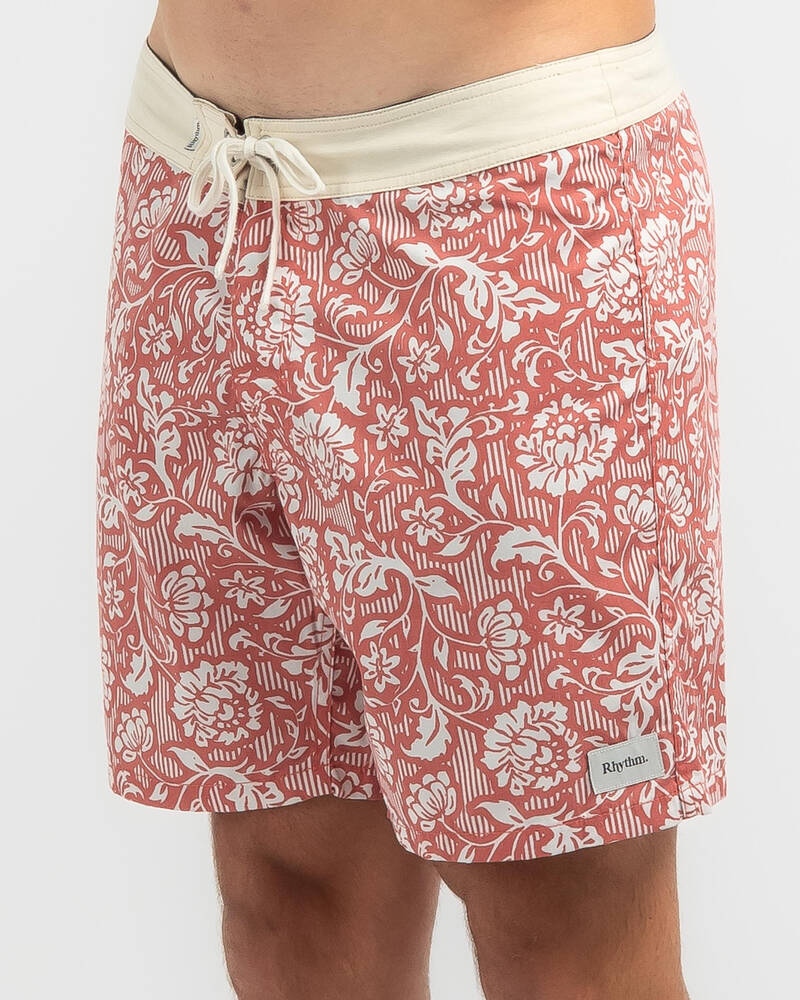 Rhythm Nazare Trunk Board Shorts for Mens