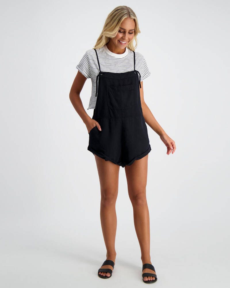 Billabong Wild Pursuit Overalls for Womens image number null