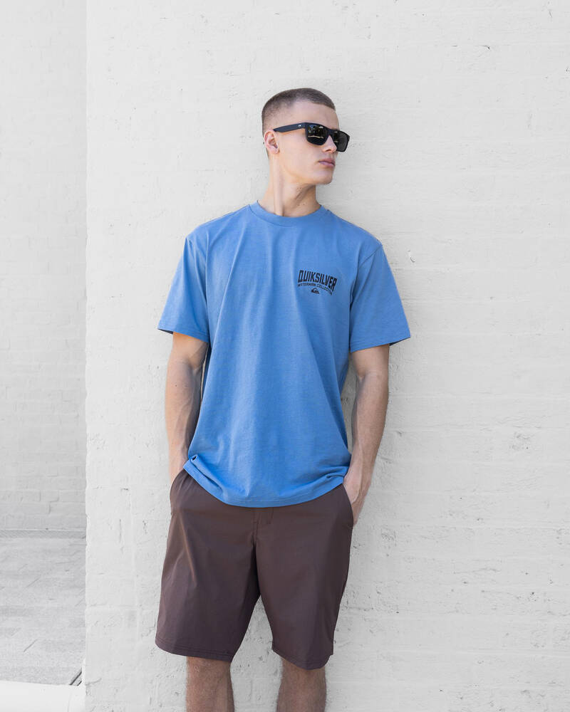 Quiksilver Strike Mission T-Shirt for Mens
