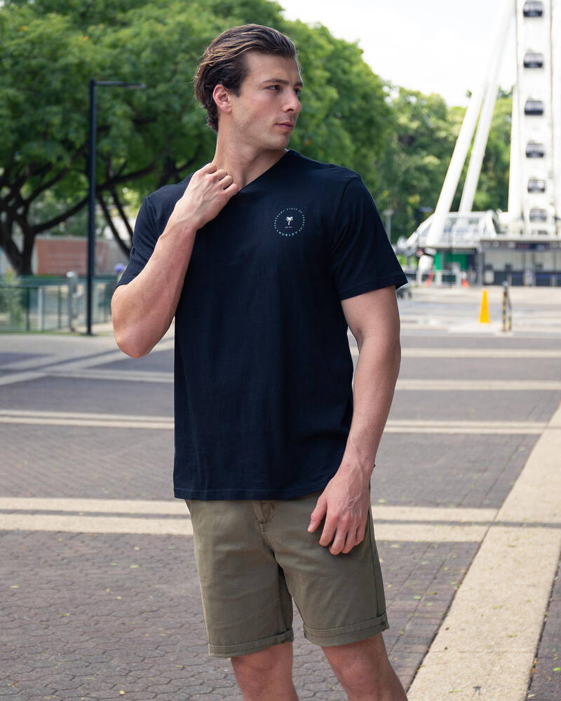 Hurley Paradise Palm T-Shirt for Mens