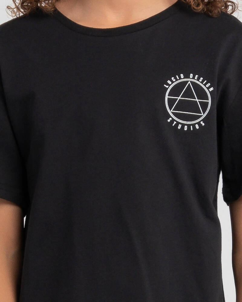 Lucid Boys' Orbit T-Shirt for Mens