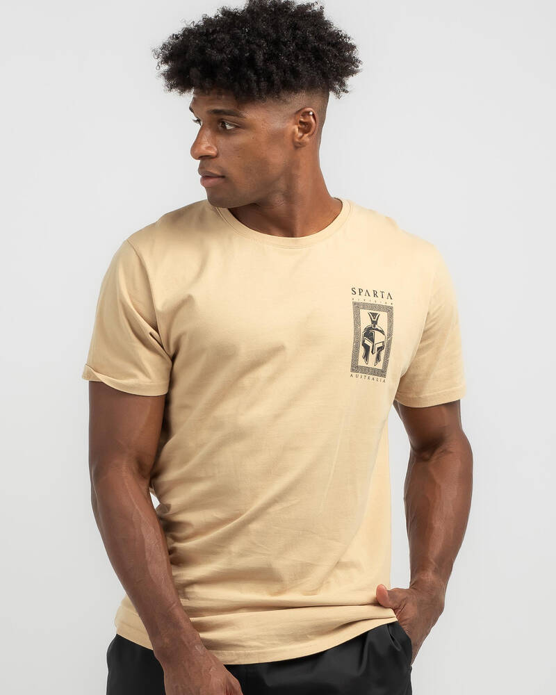 Sparta Shield T-Shirt for Mens