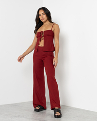 Mooloola Brighton Hawaii Pants for Womens image number null