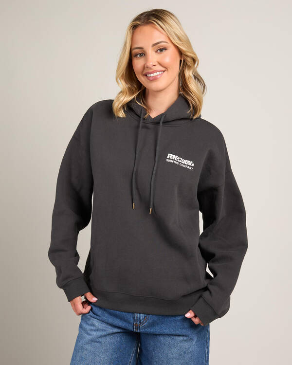Rip Curl Surf Puff Heritage Hoodie for Womens