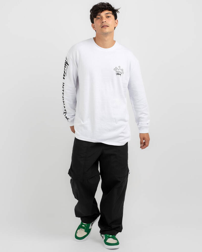 Stussy Nyco Convertible Pants for Mens