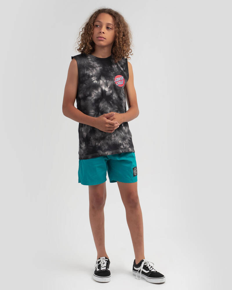 Santa Cruz Boys' Phillips Eyegore Muscle Tank for Mens