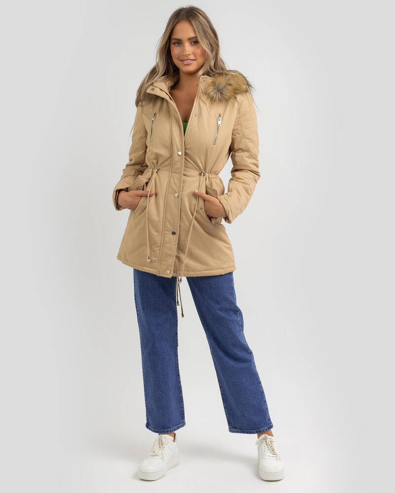 Used Used Felix Anorak Jacket for Womens