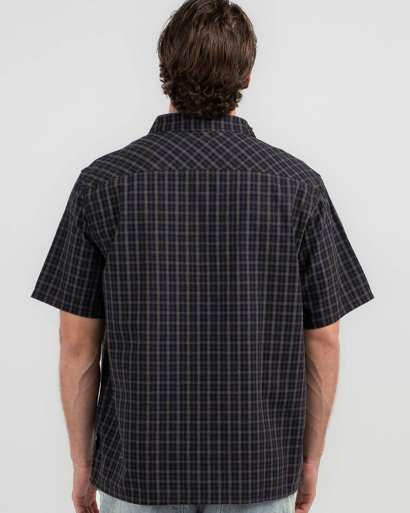 Rip Curl Super Computer Short Sleeve Shirt for Mens