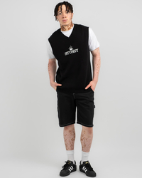 Stussy Glamour Knit Vest for Mens image number null