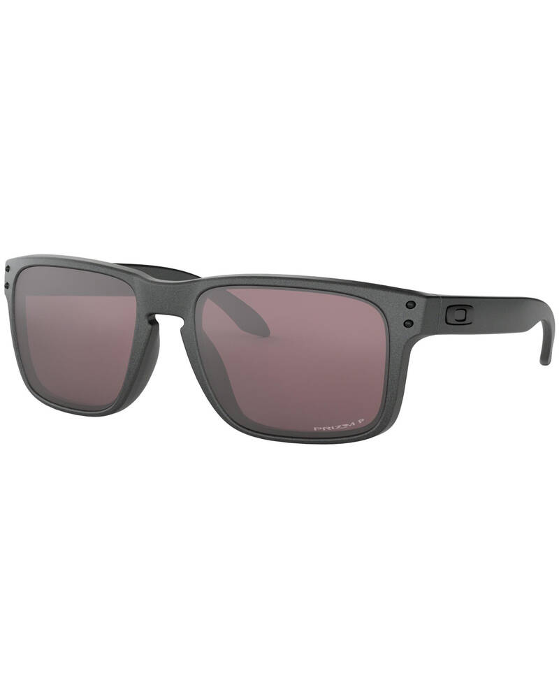 Oakley Holbrook Steel Prizm Sunglasses for Mens