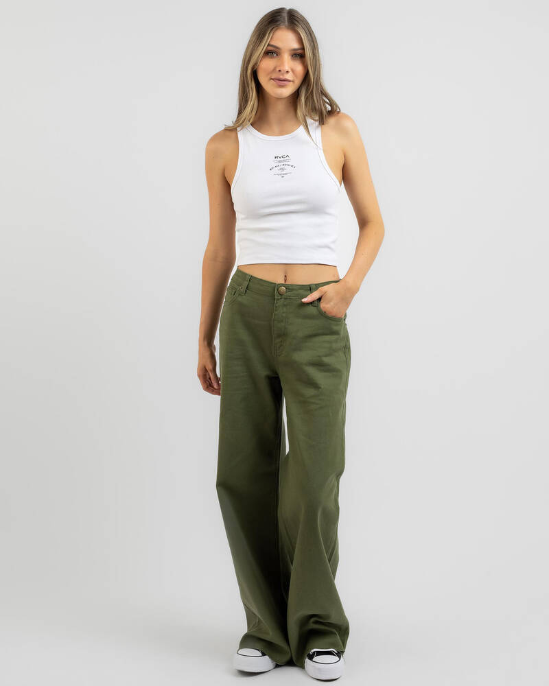 RVCA Inside Tank Top for Womens