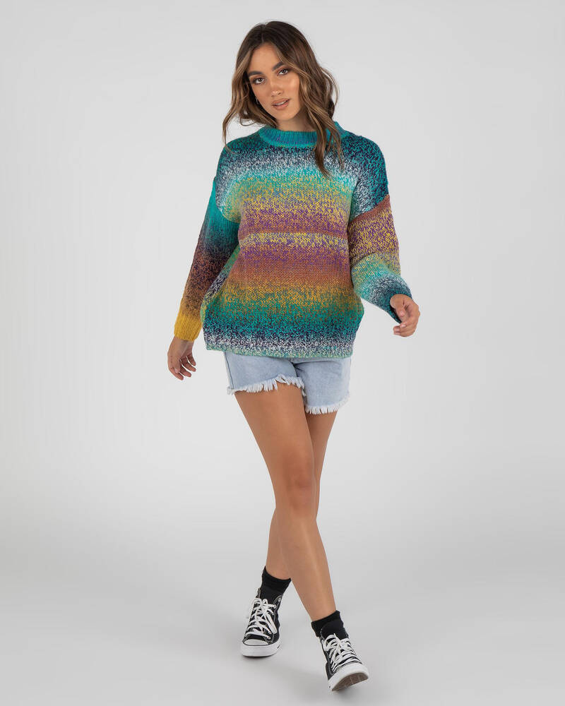 Ava And Ever Make Some Noise Knit for Womens