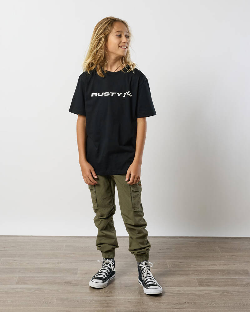 Rusty Boys' Vital T-Shirt for Mens