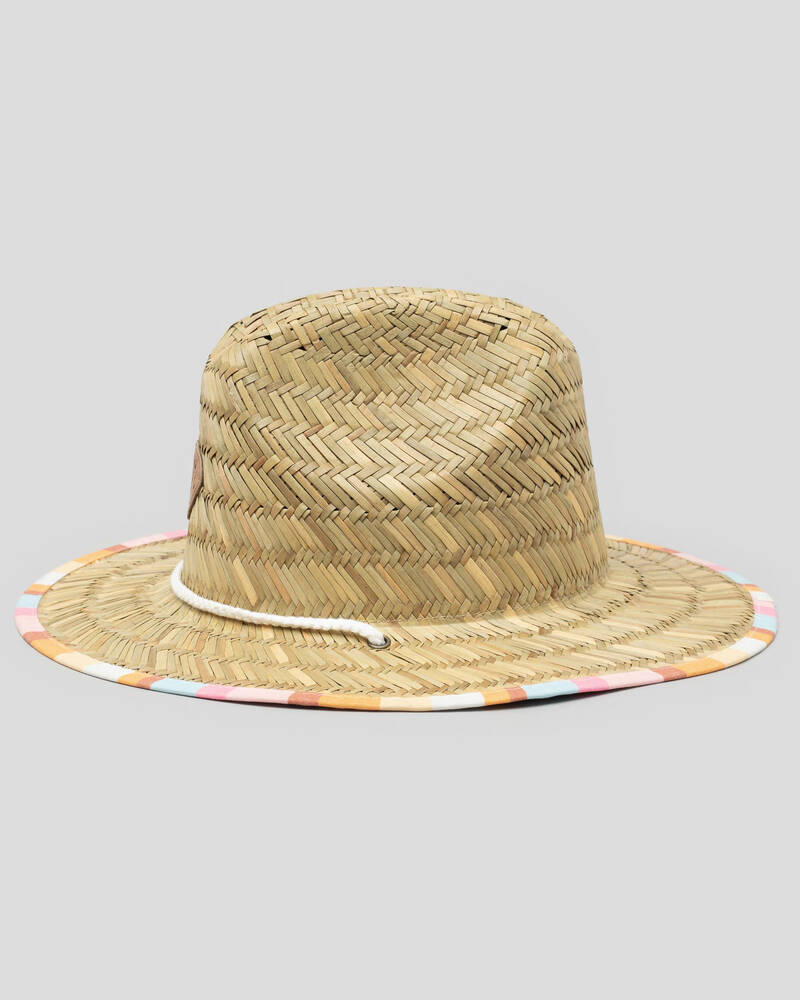 Billabong Girls' Beach Dayz Panama Hat for Womens