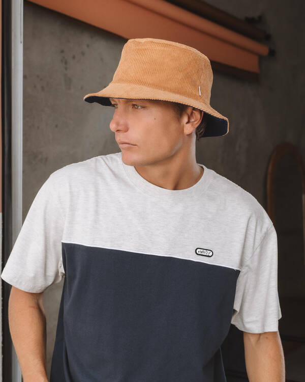 Cord Reversible Bucket Hat
