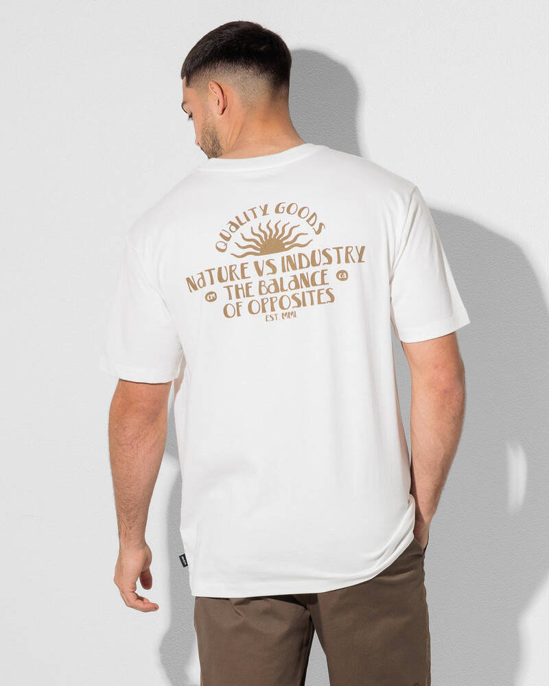 RVCA Sun Industries T-Shirt for Mens