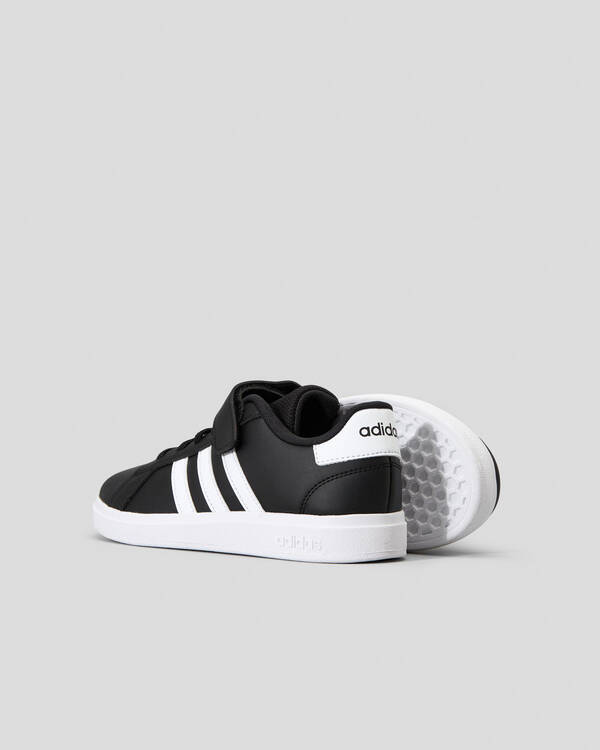 adidas Junior Boys' Grand Court 2.0 Shoes for Mens