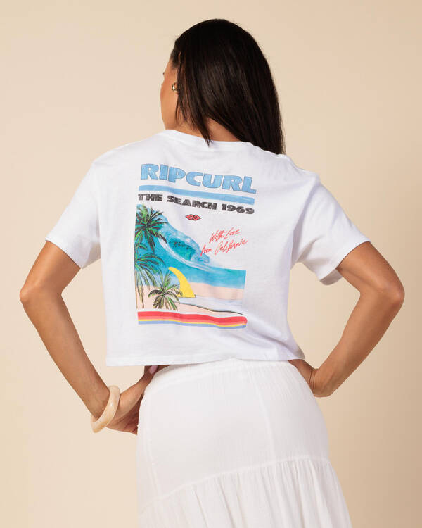 Hayley O Crop T-Shirt