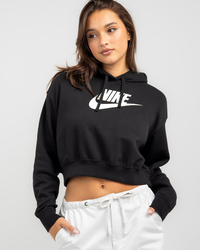 Nike Sportswear Club Cropped Hoodie for Womens image number null