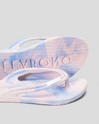 Billabong Girls' Kicks Marble Thongs for Womens image number null