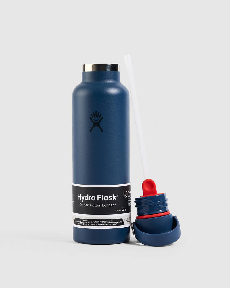 Hydro Flask 21 Oz Standard Flex Straw Cap Bottle for Unisex image number null