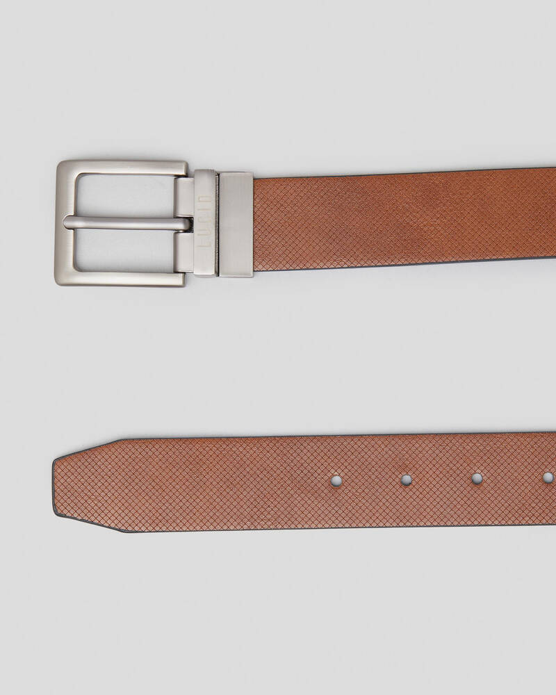 Lucid Slither Reversible Belt for Mens