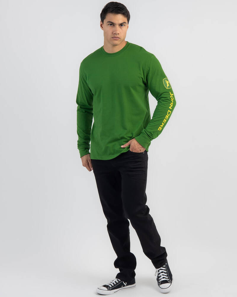 John Deere Long Sleeve Shirt for Mens