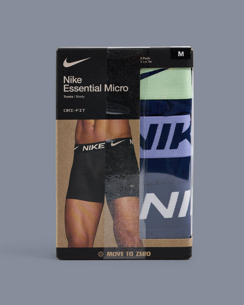 Nike Essential Micro Trunk 3 Pack for Mens