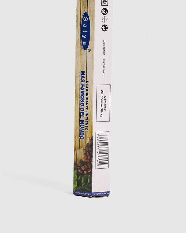 Get It Now Satya Hexa - Coffee & Cafe Mokka Incense for Unisex