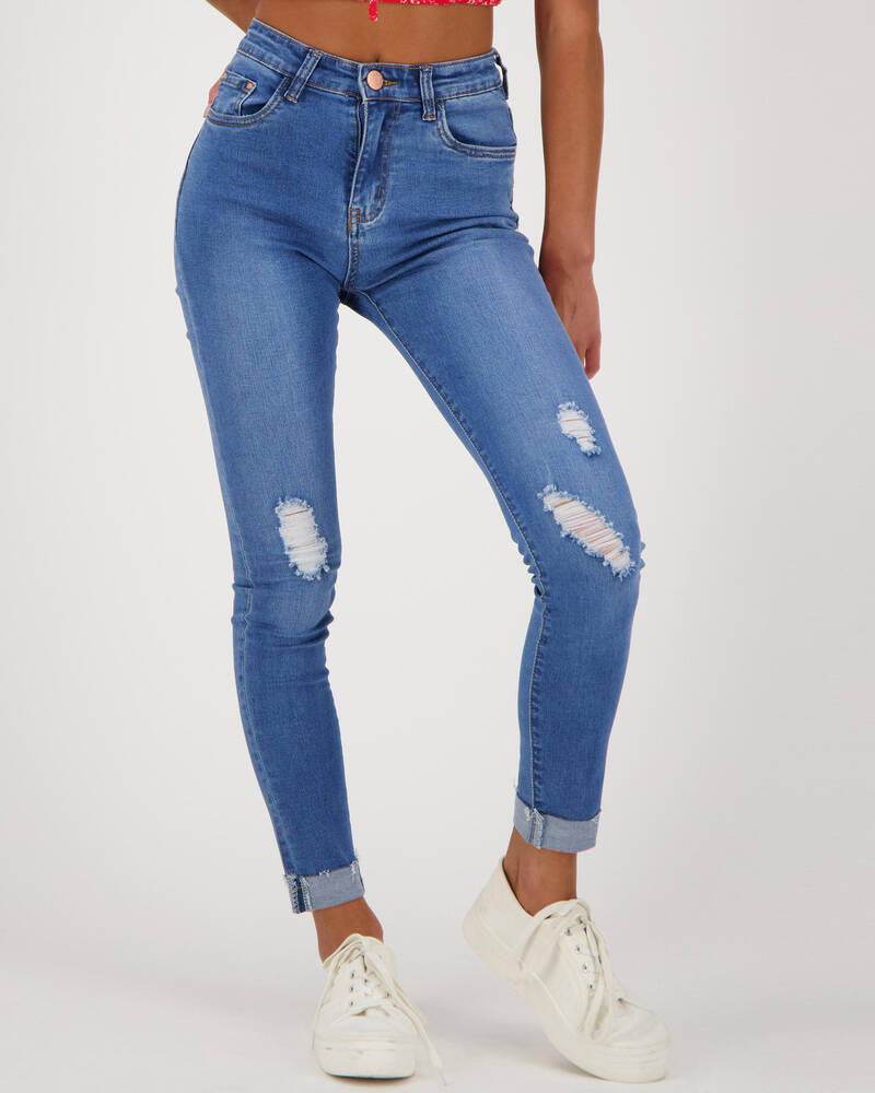 Used Lulu Jeans for Womens