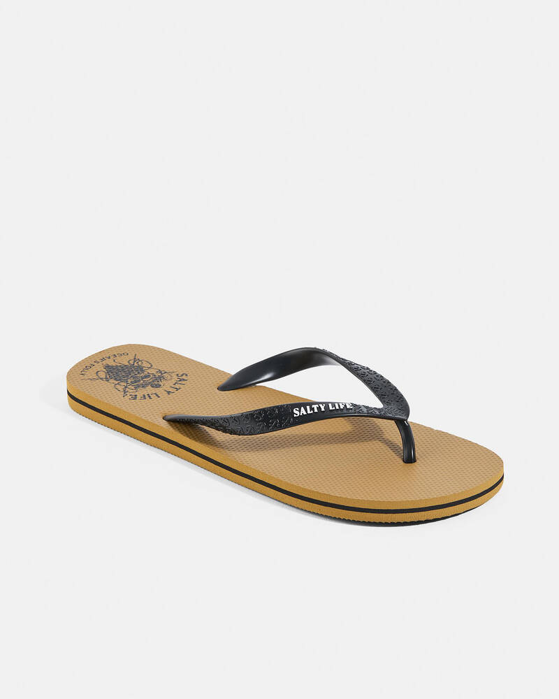 Salty Life Raider Thongs for Mens