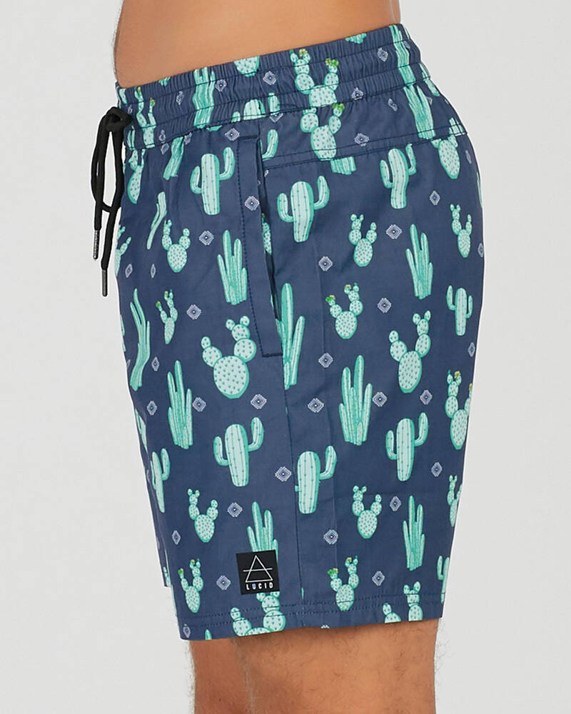 Lucid Cacti Mully Shorts for Mens