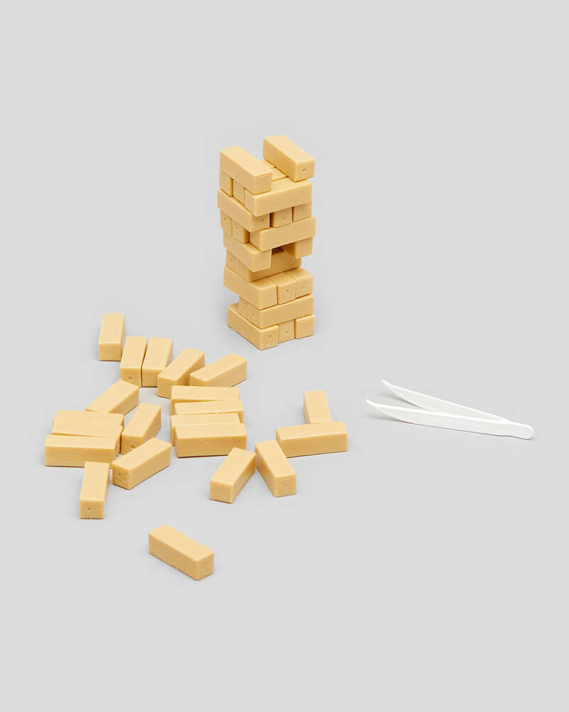 Get It Now World's Smallest Topple Tower Set for Unisex