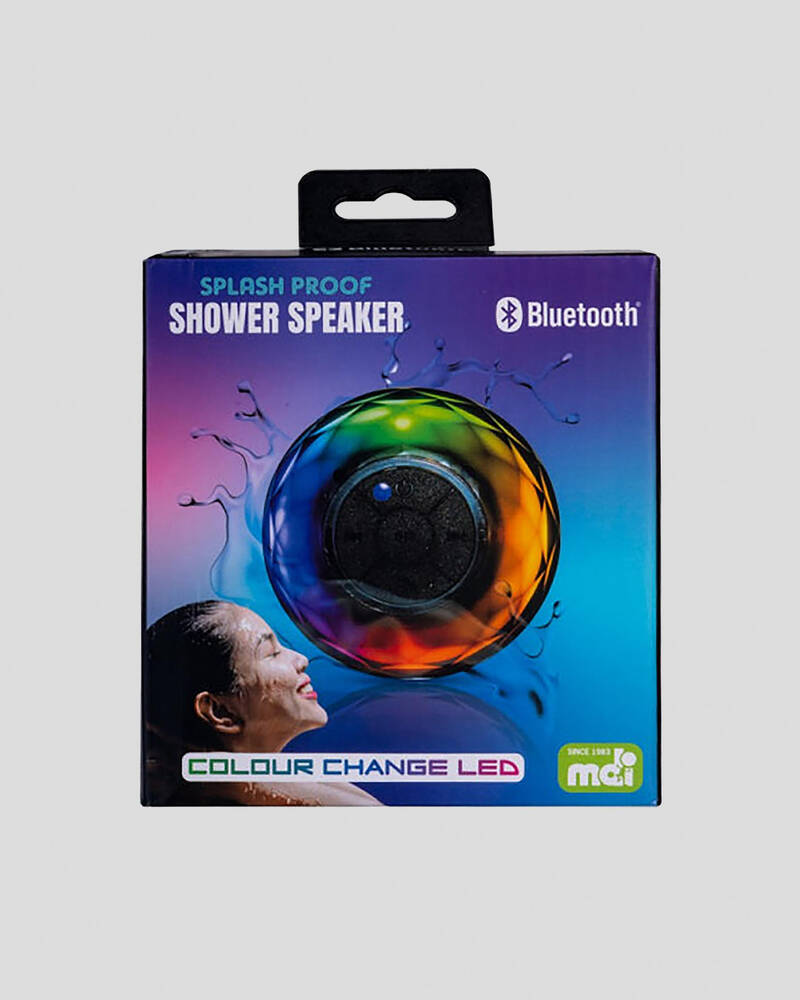 Get It Now Splash Proof Shower Speaker for Unisex