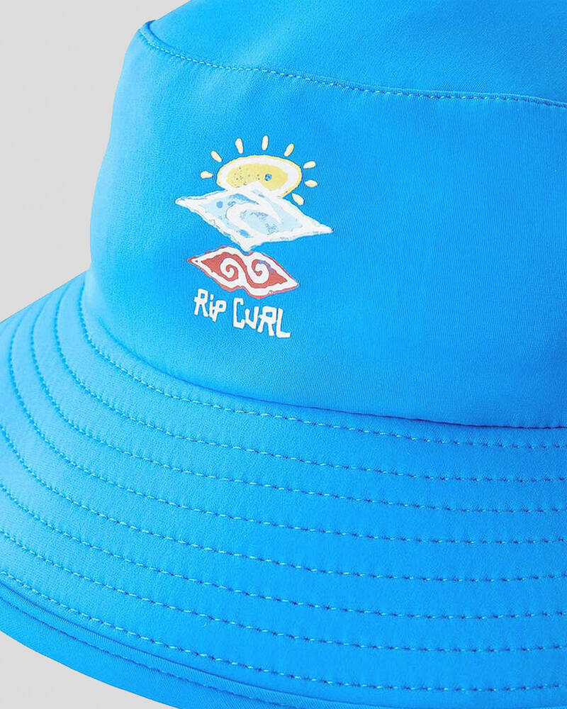 Rip Curl Boys' Shred Beach Bucket Hat for Mens