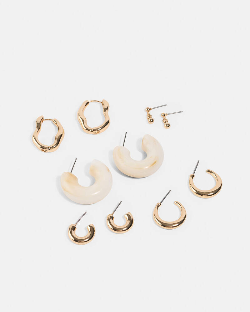 Karyn In LA Tatiana Earring Pack for Womens