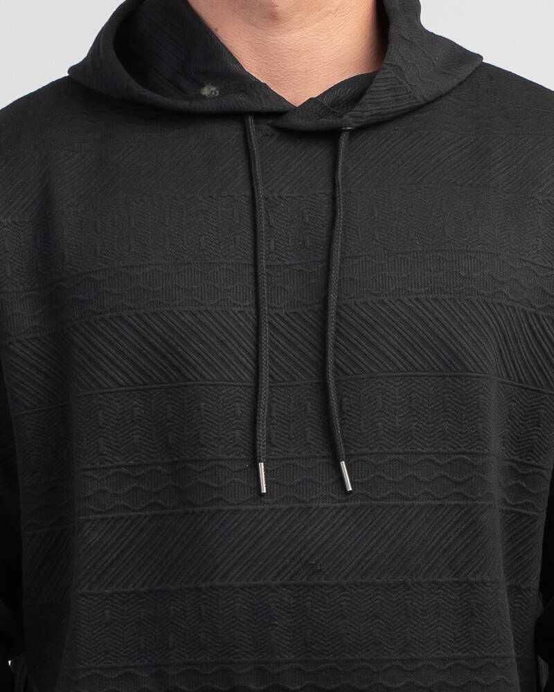 Skylark Cosy Knit Hoodie for Mens