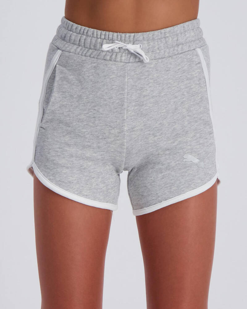 Puma Girls Alpha Shorts for Womens