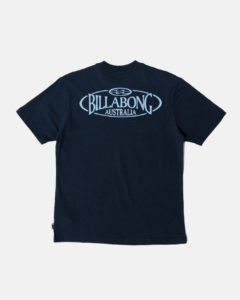 Billabong Boys Hollow Pill T-Shirt for Mens