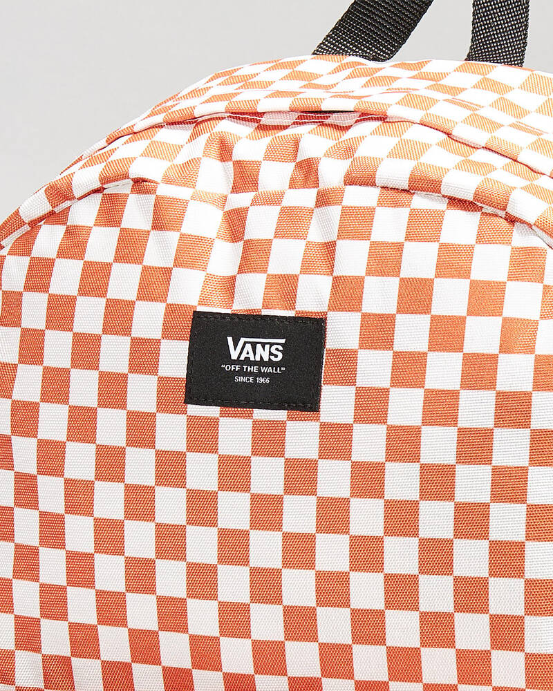 Vans Old Skool Check Backpack for Womens