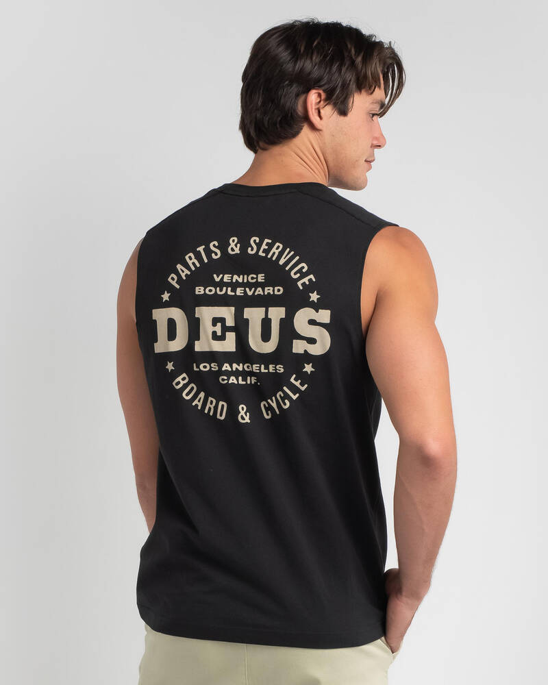 Deus Ex Machina Certified Muscle Tank for Mens
