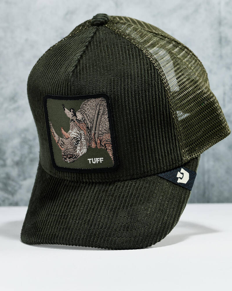 Goorin Bros Corduroy Tuff Trucker Cap for Mens