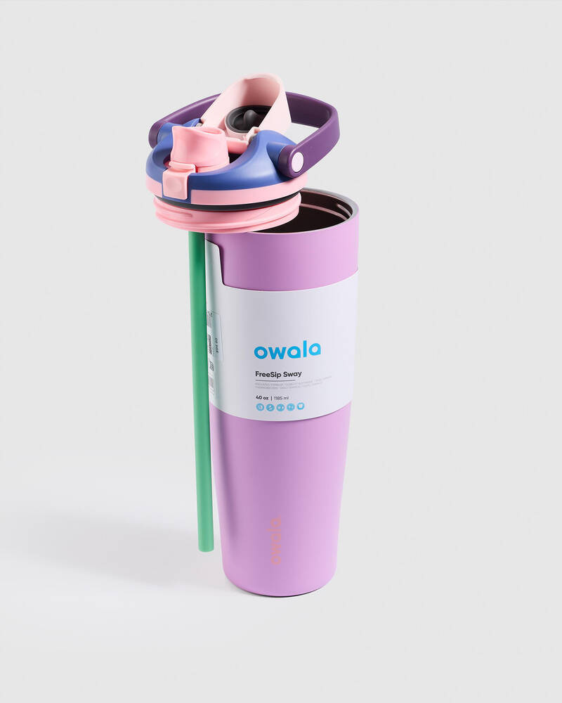 Owala 40oz FreeSip Sway Stainless Steel Insulated Water Bottle for Unisex