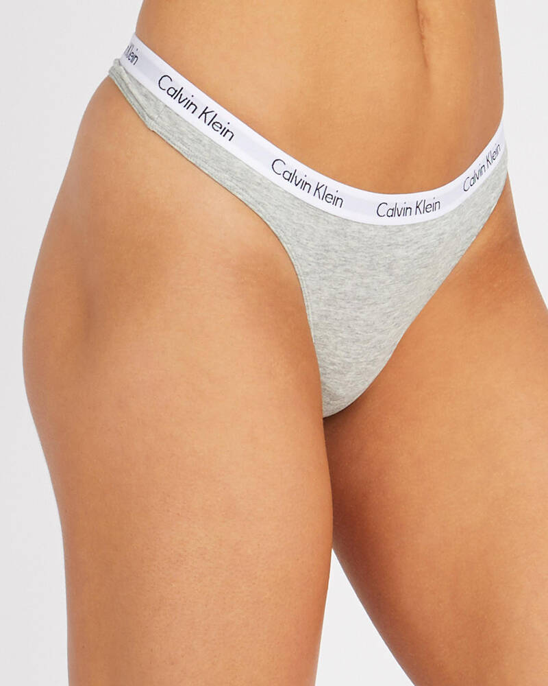 Calvin Klein Carousel Thong for Womens image number null