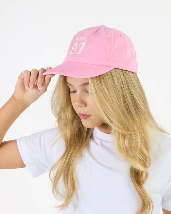 Girls' Washed Twill Cap