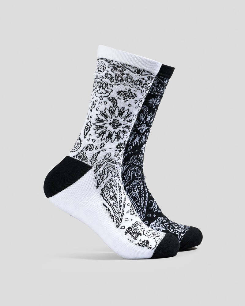 Sanction Ornamental Socks 2 Pack for Mens