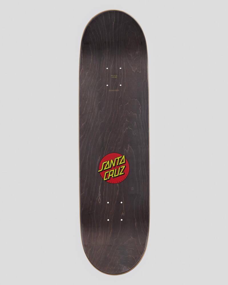 Santa Cruz Screaming Hand 8.60" Skateboard Deck for Mens