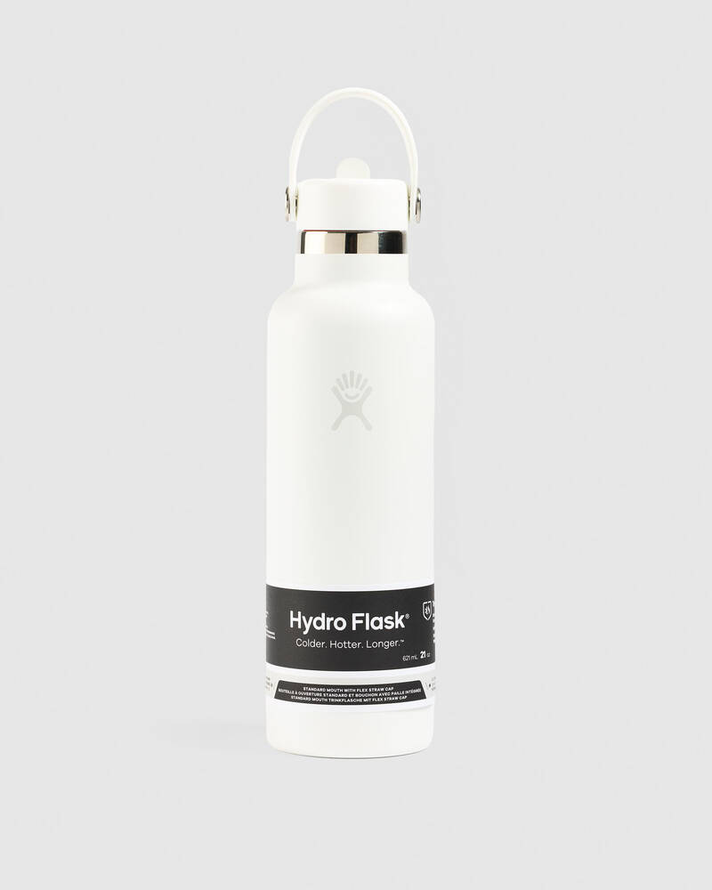 Hydro Flask 21 Oz Standard Flex Straw Cap Bottle for Unisex
